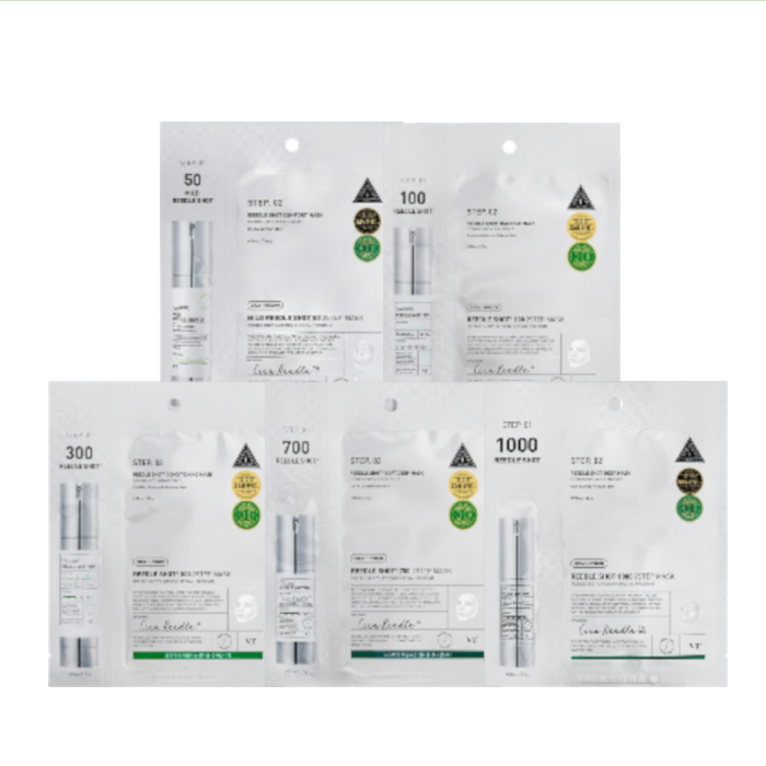 VT - Reedle Shot 2-Step Buffet Mask 5ea Set von VT