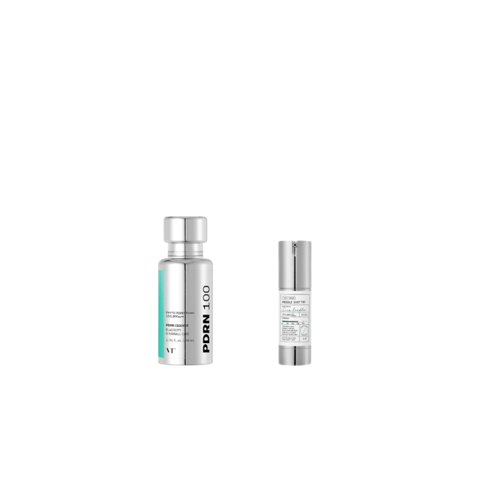 VT - Reedle Shot 700 - 30ml + PDRN Essence 100 - 30ml Set von VT