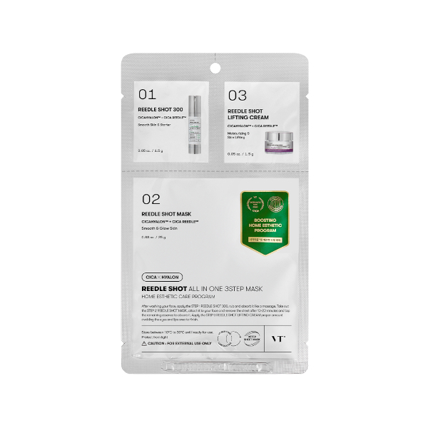VT - Reedle Shot All In One 3Step Mask - 1.5g*2 + 25g von VT