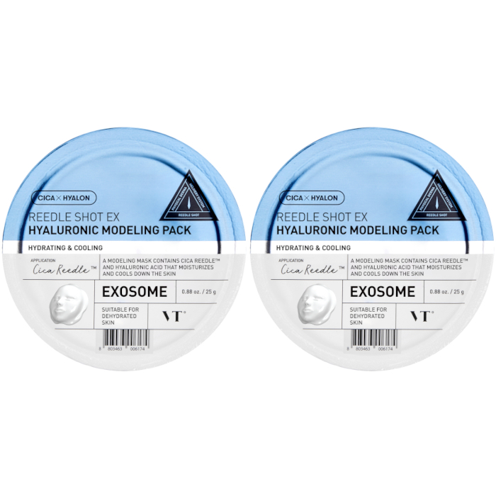VT - Reedle Shot EX Hyaruronic Modelling Pack - 25g (2ea) Set von VT