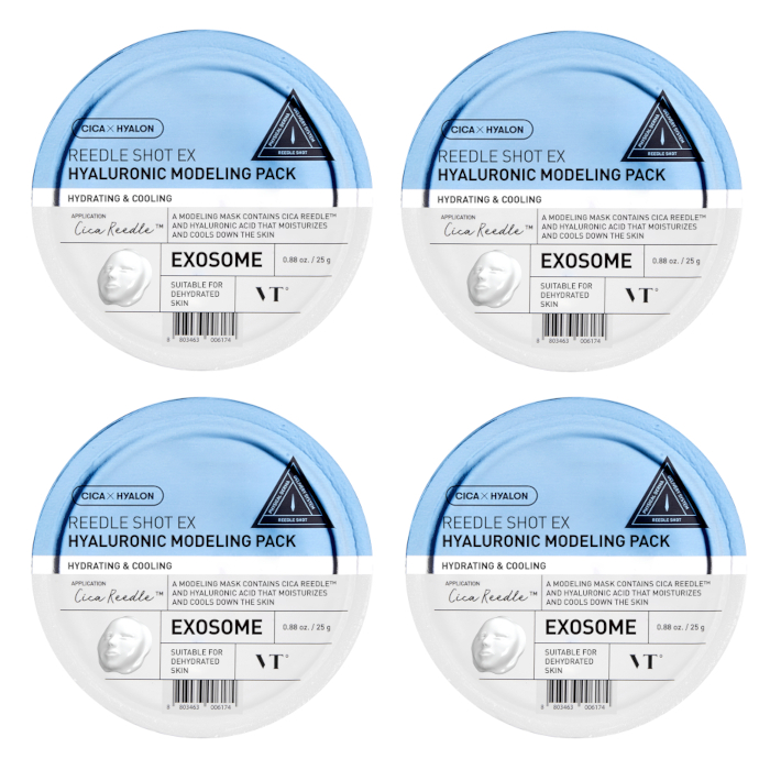 VT - Reedle Shot EX Hyaruronic Modelling Pack - 25g (4ea) Set von VT