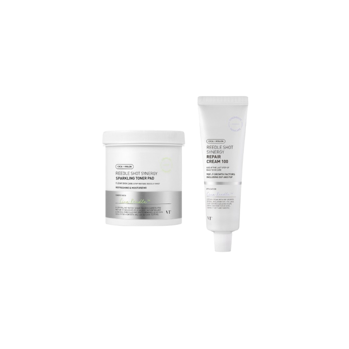 VT - Reedle Shot Synergy Skincare Set von VT