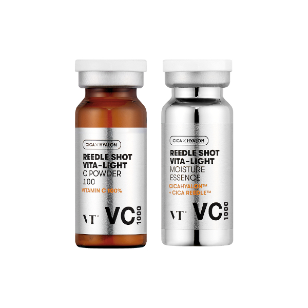 VT - Reedle Shot Vita-Light Toning Essence VC 1000 - 1g + 9ml von VT