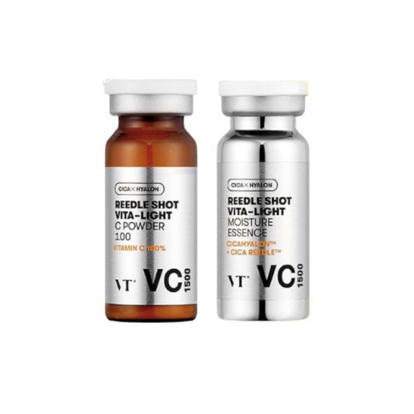 VT - Reedle Shot Vita-Light Toning Essence VC 1500 - 2g + 8ml von VT