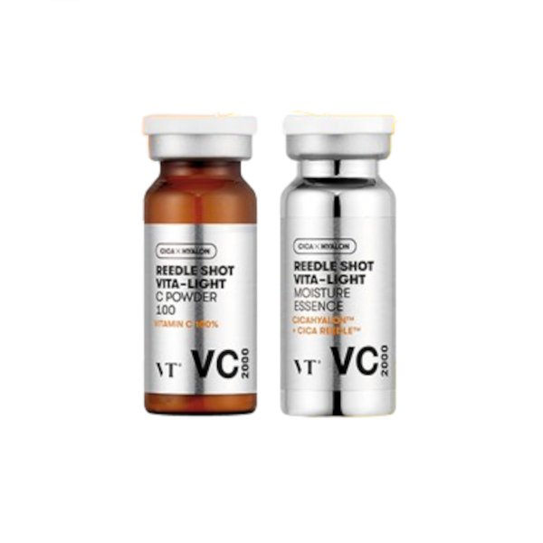 VT - Reedle Shot Vita-Light Toning Essence VC 2000 - 2g + 8ml von VT