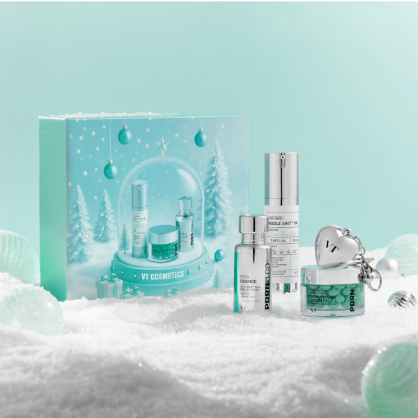 VT - Reedle Shot & PDRN Shining Holiday Edition - 1 set (4 items) von VT