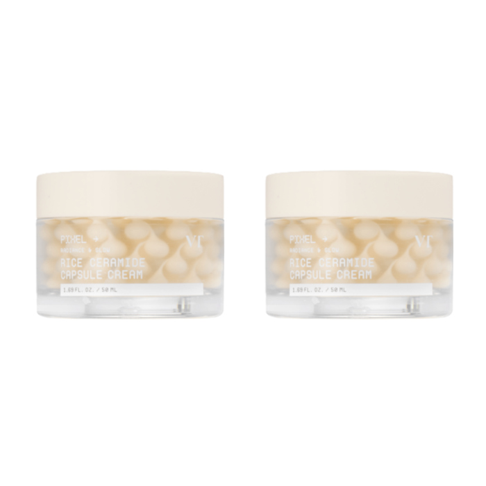 VT - Rice Ceramide Capsule Cream - 50ml Double Pack von VT
