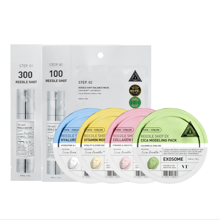 VT - Step Mask & Modelling Mask Bundle Set von VT