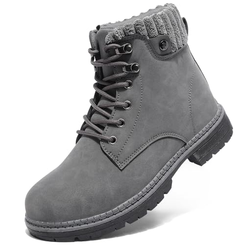 VTASQ Damen Stiefeletten - Damen Trekking Walking Stiefel Wasserdicht Camping Backpacking Outdoor Schuhe Grau 38EU VTASQ Damen Stiefeletten - Damen Trekking Walking Stiefel Wasserdicht Camping Backpacking Outdoor Schuhe Grau 38EU von VTASQ