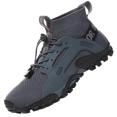 VTASQ Kinder Wanderschuhe Outdoor rutschfest Sneakers Atmungsaktiv Walkingschuhe Laufschuhe Trekking Jungen Mädchen Grau 38 VTASQ Kinder Wanderschuhe Outdoor rutschfest Sneakers Atmungsaktiv Walkingschuhe Laufschuhe Trekking Jungen Mädchen Grau 38 von VTASQ