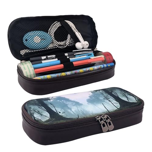 Schönes Federmäppchen mit Reißverschluss, großes Fassungsvermögen, ästhetisches Federmäppchen, tragbar, Büro, Schreibwaren, Make-up-Tasche, Schreibtisch-Organizer-Tasche für Erwachsene, Schönes Federmäppchen mit Reißverschluss, großes Fassungsvermögen, ästhetisches Federmäppchen, tragbar, Büro, Schreibwaren, Make-up-Tasche, Schreibtisch-Organizer-Tasche für Erwachsene, von VTCTOASY