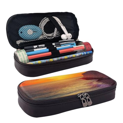 VTCTOASY Beauty Deer Federmäppchen mit Reißverschluss, großes Fassungsvermögen, ästhetisches Federmäppchen, tragbar, Büro, Schreibwaren, Make-up-Tasche, Schreibtisch-Organizer-Tasche für Erwachsene, VTCTOASY Beauty Deer Federmäppchen mit Reißverschluss, großes Fassungsvermögen, ästhetisches Federmäppchen, tragbar, Büro, Schreibwaren, Make-up-Tasche, Schreibtisch-Organizer-Tasche für Erwachsene, von VTCTOASY