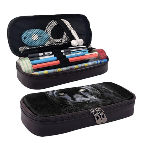VTCTOASY Buntes Federmäppchen mit Reißverschluss, großes Fassungsvermögen, ästhetisches Federmäppchen, tragbar, Büro, Schreibwaren, Make-up-Tasche, Schreibtisch-Organizer-Tasche für Erwachsene, Animal VTCTOASY Buntes Federmäppchen mit Reißverschluss, großes Fassungsvermögen, ästhetisches Federmäppchen, tragbar, Büro, Schreibwaren, Make-up-Tasche, Schreibtisch-Organizer-Tasche für Erwachsene, Animal von VTCTOASY