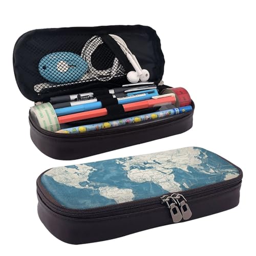 VTCTOASY Cute dog7 Federmäppchen mit Reißverschluss, großes Fassungsvermögen, ästhetisches Federmäppchen, tragbar, Büro, Schreibwaren, Make-up-Tasche, Schreibtisch-Organizer-Tasche für Erwachsene, VTCTOASY Cute dog7 Federmäppchen mit Reißverschluss, großes Fassungsvermögen, ästhetisches Federmäppchen, tragbar, Büro, Schreibwaren, Make-up-Tasche, Schreibtisch-Organizer-Tasche für Erwachsene, von VTCTOASY
