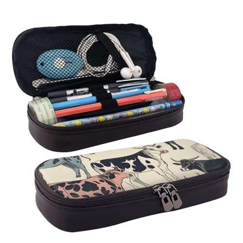 VTCTOASY Federmäppchen mit Blumenmuster, mit Reißverschluss, großes Fassungsvermögen, ästhetisches Federmäppchen, tragbar, Büro, Schreibwaren, Make-up-Tasche, Schreibtisch-Organizer-Tasche für VTCTOASY Federmäppchen mit Blumenmuster, mit Reißverschluss, großes Fassungsvermögen, ästhetisches Federmäppchen, tragbar, Büro, Schreibwaren, Make-up-Tasche, Schreibtisch-Organizer-Tasche für von VTCTOASY