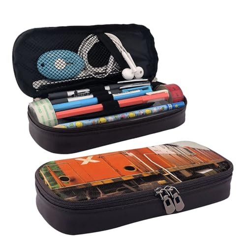 VTCTOASY Federmäppchen mit Froschmotiv, mit Reißverschluss, großes Fassungsvermögen, ästhetisches Federmäppchen, tragbar, für Büro, Schreibwaren, Make-up-Tasche, Schreibtisch-Organizer-Tasche, Zug, VTCTOASY Federmäppchen mit Froschmotiv, mit Reißverschluss, großes Fassungsvermögen, ästhetisches Federmäppchen, tragbar, für Büro, Schreibwaren, Make-up-Tasche, Schreibtisch-Organizer-Tasche, Zug, von VTCTOASY