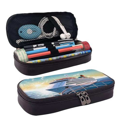 VTCTOASY Federmäppchen mit Reißverschluss, Federmäppchen mit großem Fassungsvermögen, ästhetisches Federmäppchen, tragbar, Büro, Schreibwaren, Make-up-Tasche, Schreibtisch-Organizer-Tasche, VTCTOASY Federmäppchen mit Reißverschluss, Federmäppchen mit großem Fassungsvermögen, ästhetisches Federmäppchen, tragbar, Büro, Schreibwaren, Make-up-Tasche, Schreibtisch-Organizer-Tasche, von VTCTOASY