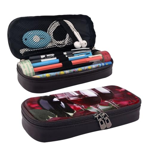 VTCTOASY Federmäppchen mit Reißverschluss, Federmäppchen mit großem Fassungsvermögen, ästhetisches Federmäppchen, tragbar, Büro, Schreibwaren, Make-up-Tasche, Schreibtisch-Organizer-Tasche für VTCTOASY Federmäppchen mit Reißverschluss, Federmäppchen mit großem Fassungsvermögen, ästhetisches Federmäppchen, tragbar, Büro, Schreibwaren, Make-up-Tasche, Schreibtisch-Organizer-Tasche für von VTCTOASY