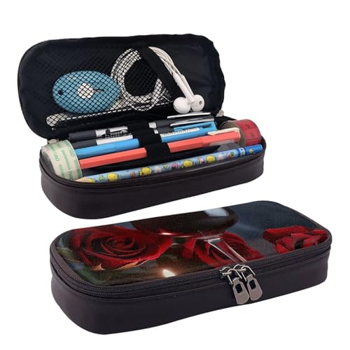 VTCTOASY Federmäppchen mit Reißverschluss, Federmäppchen mit großem Fassungsvermögen, ästhetisches Federmäppchen, tragbar, Büro, Schreibwaren, Make-up-Tasche, Schreibtisch-Organizer-Tasche für VTCTOASY Federmäppchen mit Reißverschluss, Federmäppchen mit großem Fassungsvermögen, ästhetisches Federmäppchen, tragbar, Büro, Schreibwaren, Make-up-Tasche, Schreibtisch-Organizer-Tasche für von VTCTOASY