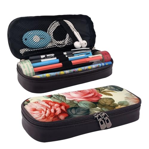 VTCTOASY Federmäppchen mit Reißverschluss, großes Fassungsvermögen, ästhetisches Federmäppchen, tragbar, Büro, Schreibwaren, Make-up-Tasche, Schreibtisch-Organizer-Tasche für Erwachsene, VTCTOASY Federmäppchen mit Reißverschluss, großes Fassungsvermögen, ästhetisches Federmäppchen, tragbar, Büro, Schreibwaren, Make-up-Tasche, Schreibtisch-Organizer-Tasche für Erwachsene, von VTCTOASY