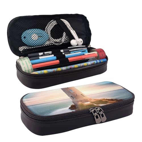 VTCTOASY Federmäppchen mit Reißverschluss, großes Fassungsvermögen, ästhetisches Federmäppchen, tragbar, Büro, Schreibwaren, Make-up-Tasche, Schreibtisch-Organizer-Tasche für Erwachsene, VTCTOASY Federmäppchen mit Reißverschluss, großes Fassungsvermögen, ästhetisches Federmäppchen, tragbar, Büro, Schreibwaren, Make-up-Tasche, Schreibtisch-Organizer-Tasche für Erwachsene, von VTCTOASY