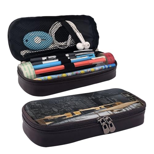 VTCTOASY Federmäppchen mit Strand-Flamingo, mit Reißverschluss, großes Fassungsvermögen, ästhetisches Federmäppchen, tragbar, Büro, Schreibwaren, Make-up-Tasche, Schreibtisch-Organizer-Tasche für VTCTOASY Federmäppchen mit Strand-Flamingo, mit Reißverschluss, großes Fassungsvermögen, ästhetisches Federmäppchen, tragbar, Büro, Schreibwaren, Make-up-Tasche, Schreibtisch-Organizer-Tasche für von VTCTOASY