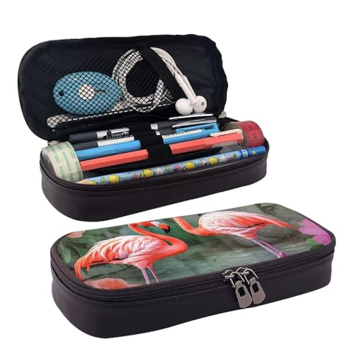 VTCTOASY Gelbes Hunde-Federmäppchen mit Reißverschluss, großes Fassungsvermögen, ästhetisches Federmäppchen, tragbar, Büro, Schreibwaren, Make-up-Tasche, Schreibtisch-Organizer-Tasche, Zwei rote VTCTOASY Gelbes Hunde-Federmäppchen mit Reißverschluss, großes Fassungsvermögen, ästhetisches Federmäppchen, tragbar, Büro, Schreibwaren, Make-up-Tasche, Schreibtisch-Organizer-Tasche, Zwei rote von VTCTOASY