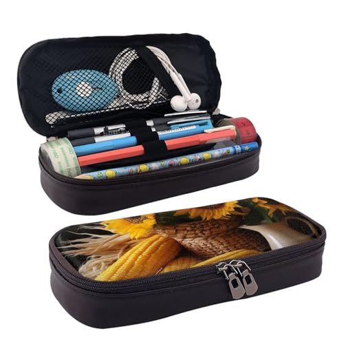 VTCTOASY Sun Ocean Octopus Federmäppchen mit Reißverschluss, großes Fassungsvermögen, ästhetisches Federmäppchen, tragbar, Büro, Schreibwaren, Make-up-Tasche, Schreibtisch-Organizer-Tasche für VTCTOASY Sun Ocean Octopus Federmäppchen mit Reißverschluss, großes Fassungsvermögen, ästhetisches Federmäppchen, tragbar, Büro, Schreibwaren, Make-up-Tasche, Schreibtisch-Organizer-Tasche für von VTCTOASY