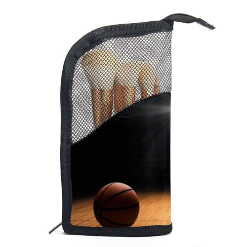 Make up Tasche klein,Make up Reisetasche,Basketball Cricketfeld aus Holz,Make up Organizer Tasche von VTGHDEEQ