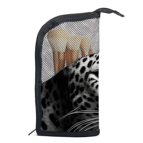 Make up Tasche klein,Make up Reisetasche,Tierischer Leopard,Make up Organizer Tasche von VTGHDEEQ