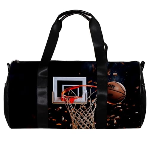 Sporttaschen für Herren,Reisetaschen für Damen,Basketballsport,Trainingstasche von VTGHDEEQ
