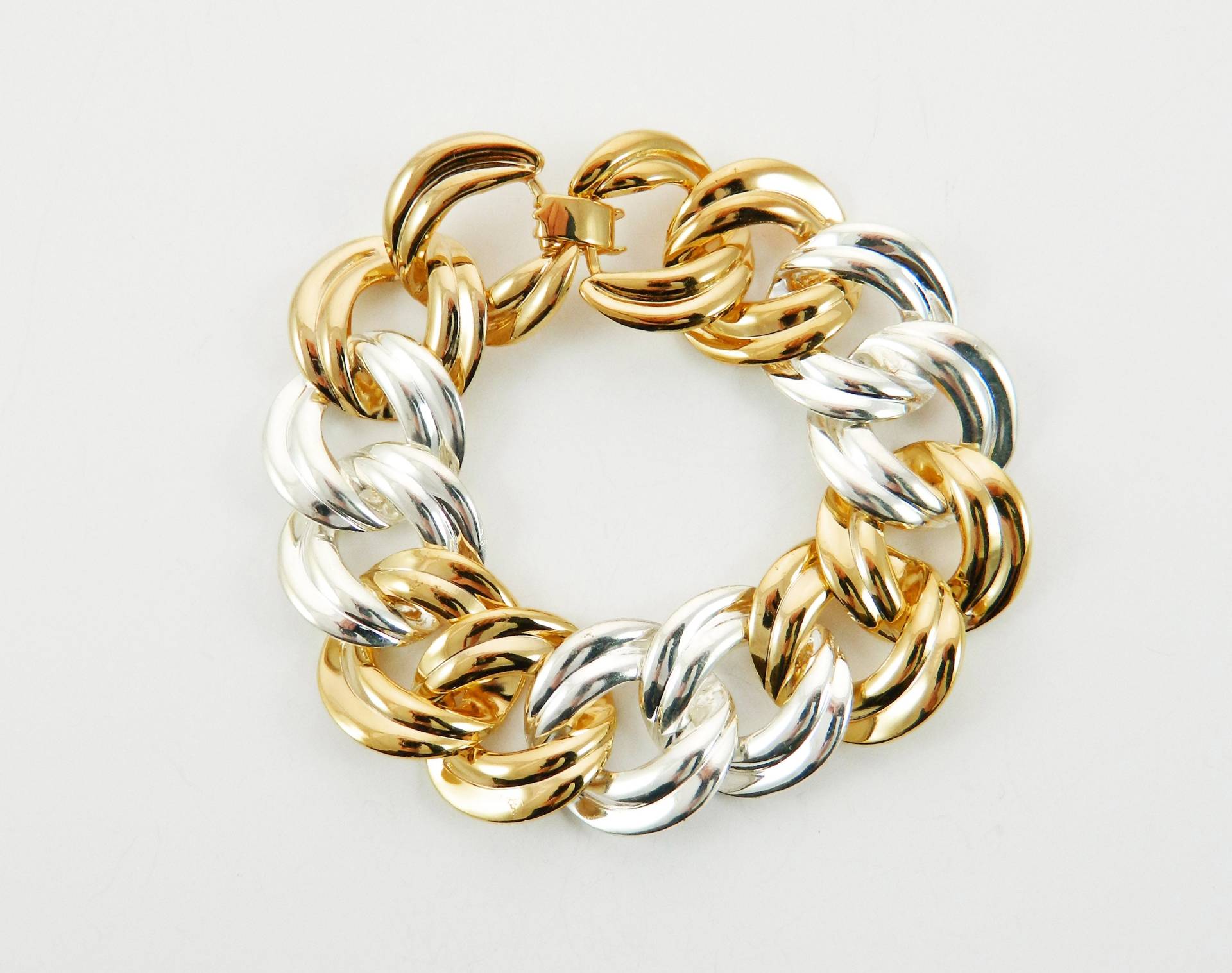 Vintage Gold Und Silber Armband von VTGRevolution