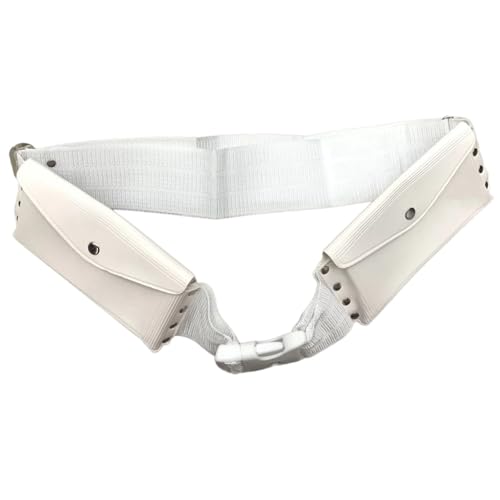 VTIDOBE Hajj Hüfttasche für Araber, 2 Taschen, verstellbare Hüftgürteltasche für ethnische Hüfttasche, Mehrzweck-Taillengürtel, C-130, M von VTIDOBE