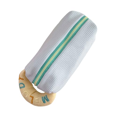 VTIDOBE Make-up-Tasche, Reise-Kosmetiktasche, große Kapazität, Kulturbeutel, gesteppt, Make-up-Aufbewahrungstasche, Bleistifttasche für Damen, Ab, Modern von VTIDOBE