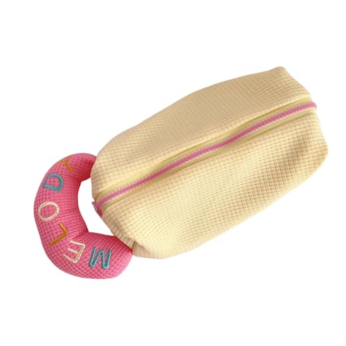 VTIDOBE Make-up-Tasche, Reise-Kosmetiktasche, große Kapazität, Kulturbeutel, gesteppt, Make-up-Aufbewahrungstasche, Bleistifttasche für Damen, Y, Modern von VTIDOBE