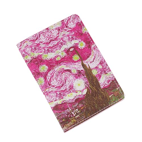 VTIDOBE Stilvoller und praktischer Digitaldruck Cover Kreditkartenetui Reisedokument, C von VTIDOBE