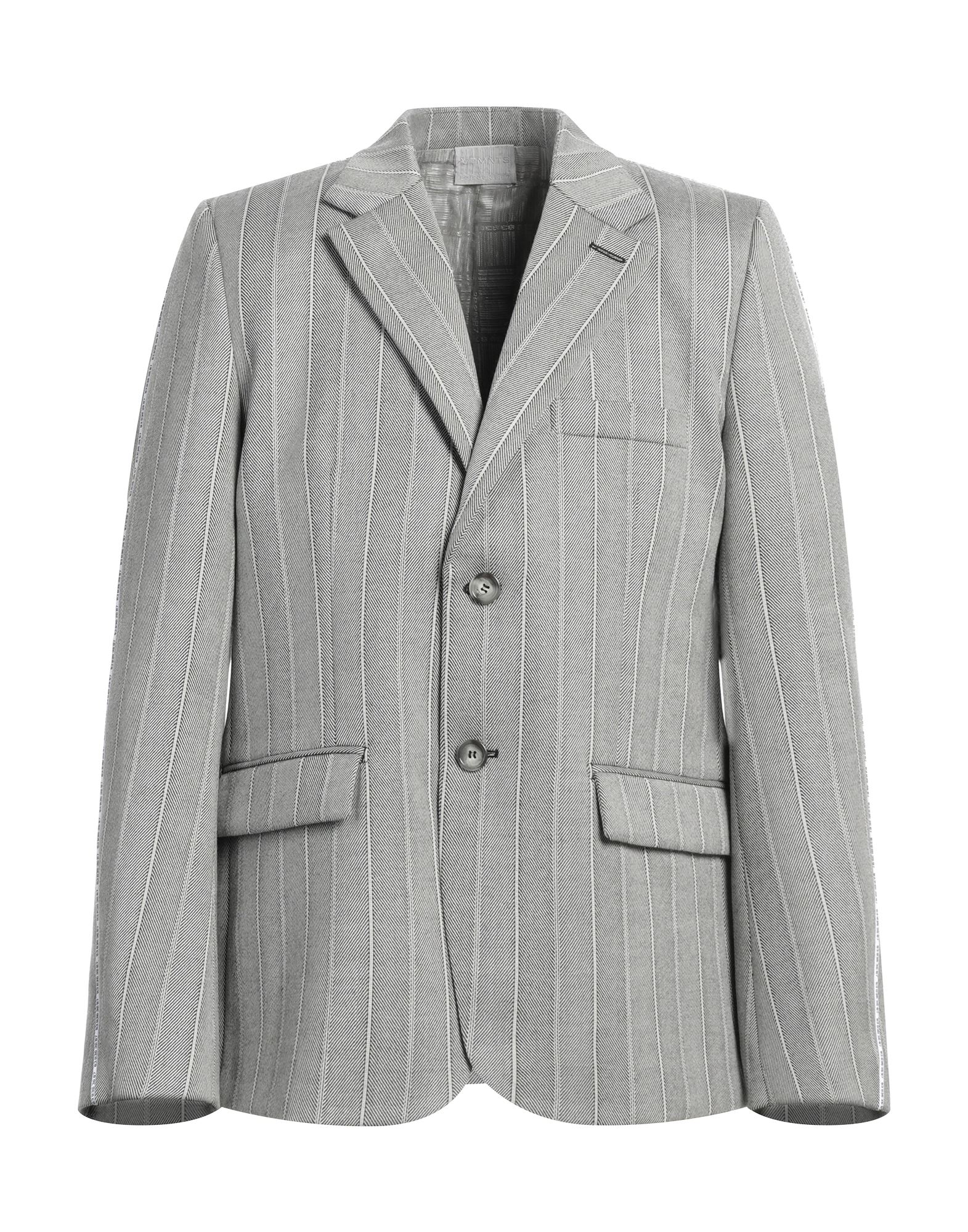 VTMNTS Blazer Herren Grau von VTMNTS