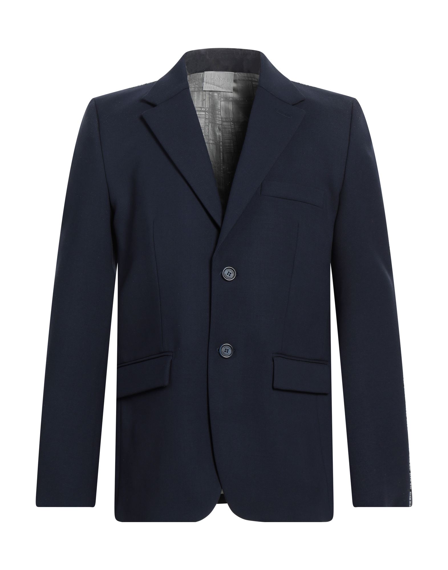 VTMNTS Blazer Herren Marineblau von VTMNTS