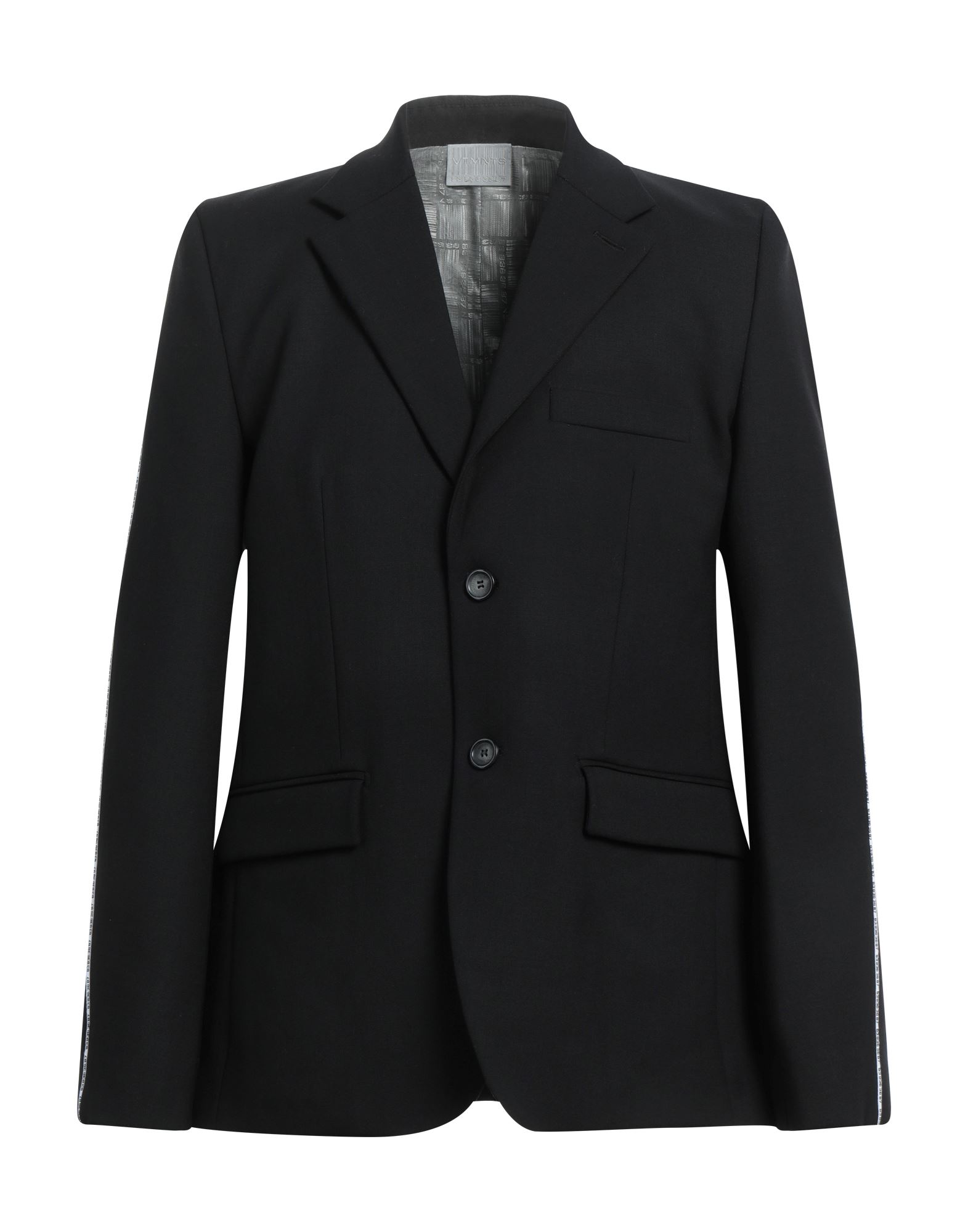 VTMNTS Blazer Herren Schwarz von VTMNTS