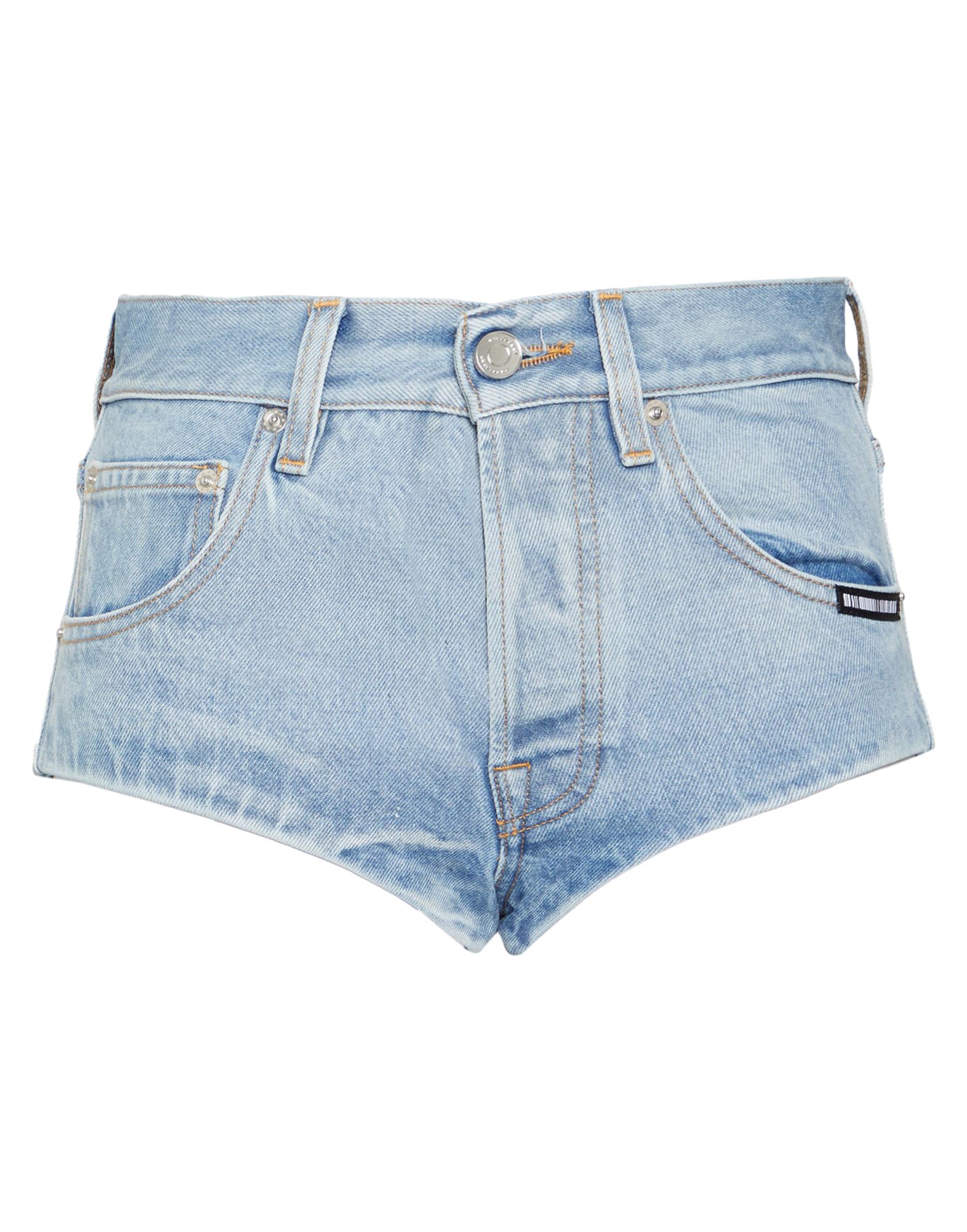 VTMNTS Jeansshorts Damen Blau von VTMNTS