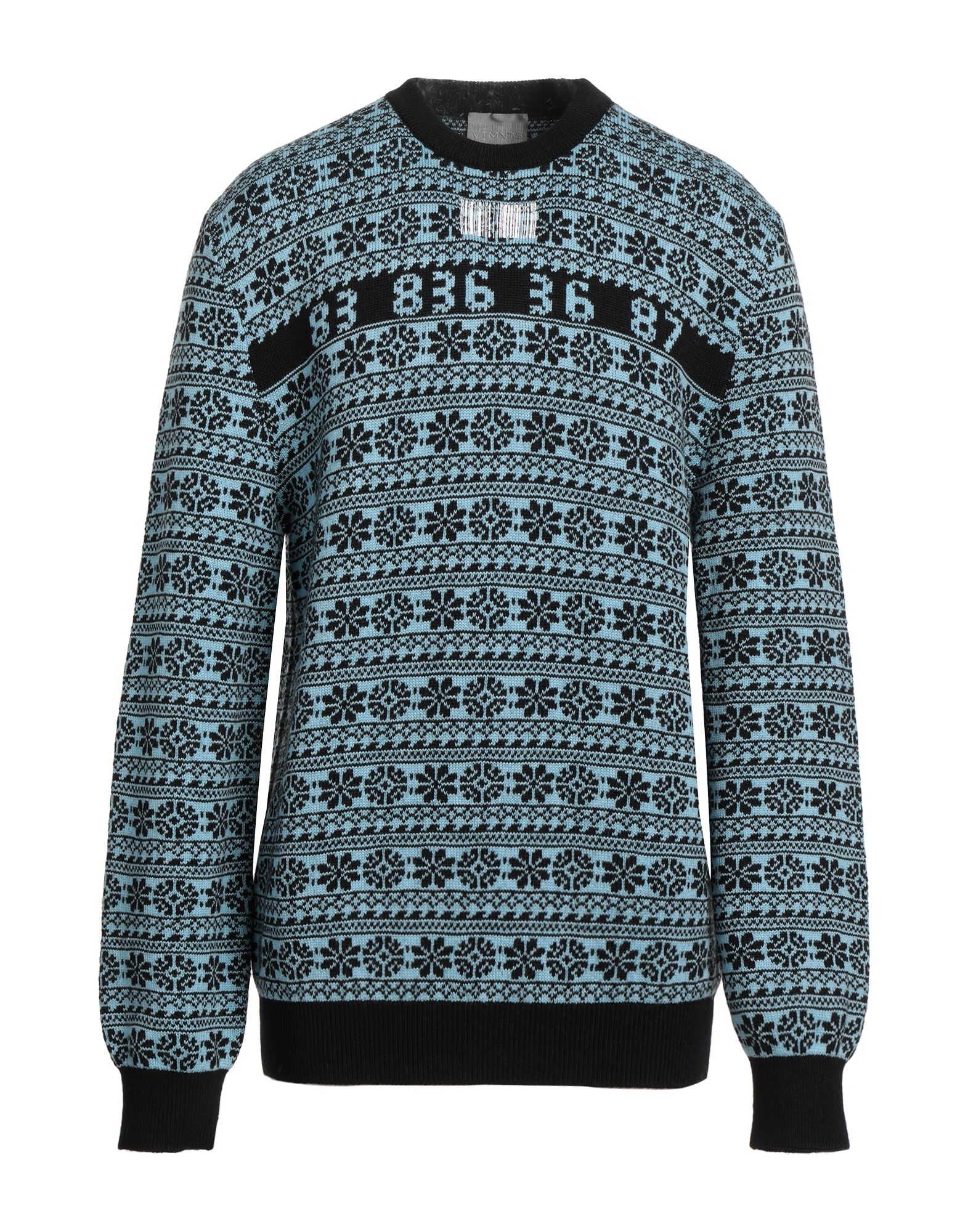 VTMNTS Pullover Herren Hellblau von VTMNTS