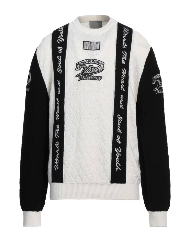 VTMNTS Pullover Herren Weiß von VTMNTS