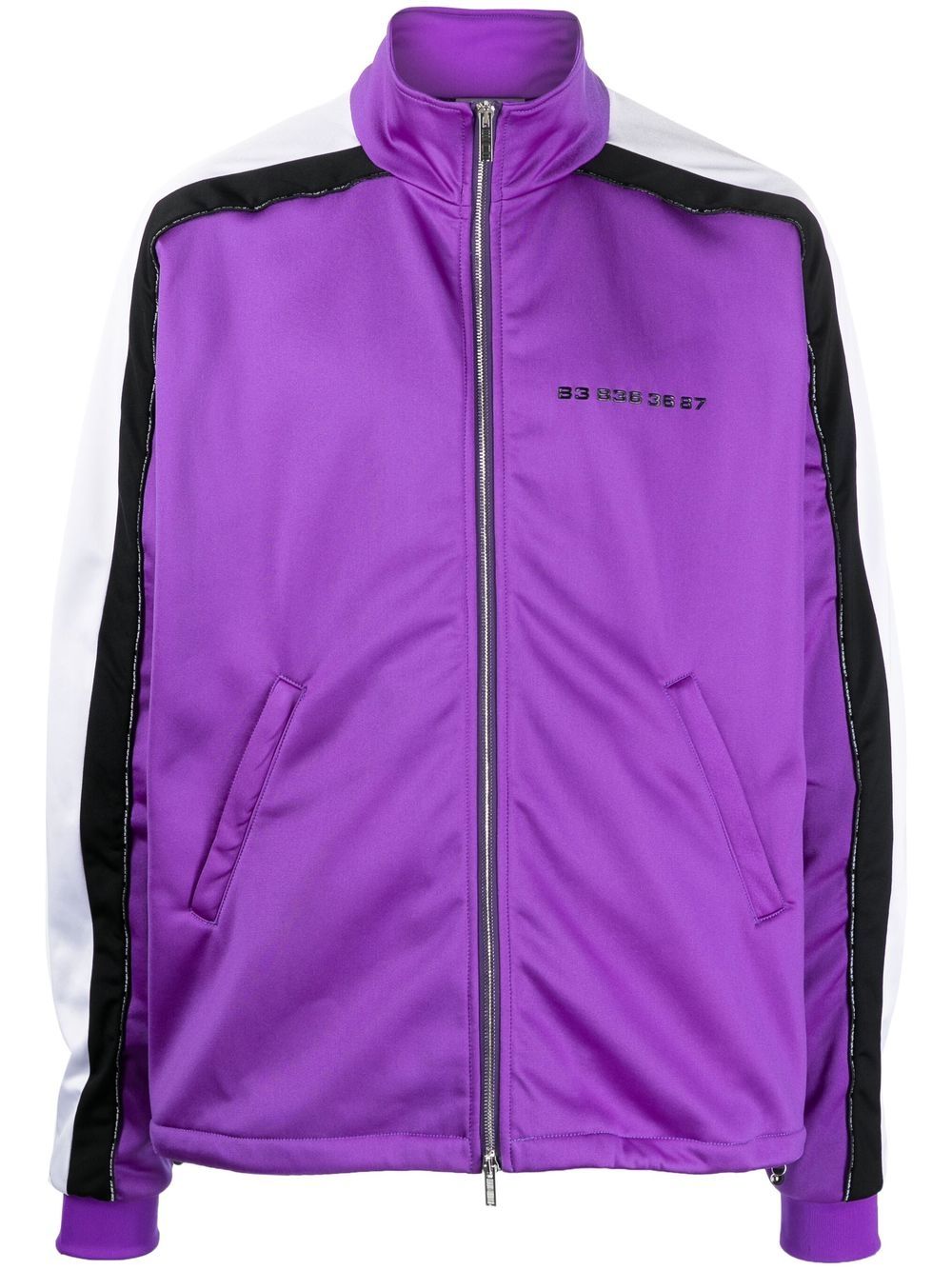 VTMNTS Jacke mit seitlichen Streifen - Violett von VTMNTS