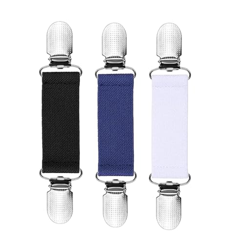 3pcs Waist Clip,Kleider Clip,Clips Für Kleidung,Cardigan Clip,Cinch Clip,Pullover Clips Elastisch,Sweater Cardigan Clips,Für Kleidung, Flex Clip Kleidung Für Pullover Kleider Hemden Jacken von VTYTZZ