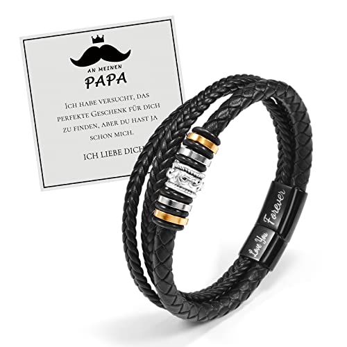 VU100 Papa Armband Papa Geschenk von VU100