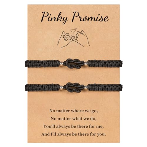 VU100 Partner Armbänd Geschenk für Paar Pärchen Armband Paar Armbänd Kabbalah Glücks Amulett Armband Valentinstag Weihnachten Geburtstag Geschenk für Freund Freundin Ehemann Frau Familie Freunde von VU100