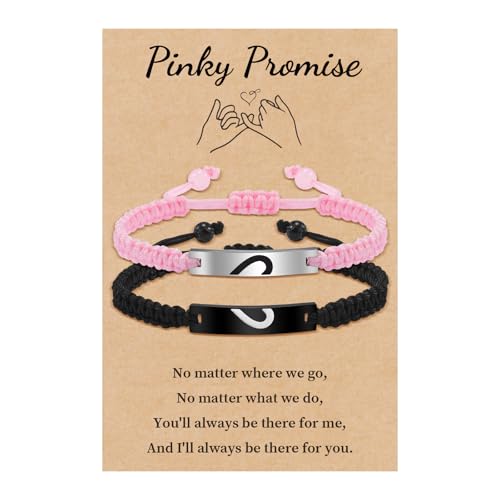 VU100 Partner Armbänd Geschenk für Paar Valentinstag Geschenke für Sie und Ihn Pärchen Armband Paar Armbänd Weihnachten Jahrestag Geburtstag Geschenk für Freund Freundin Ehemann Frau Freunde Familie von VU100