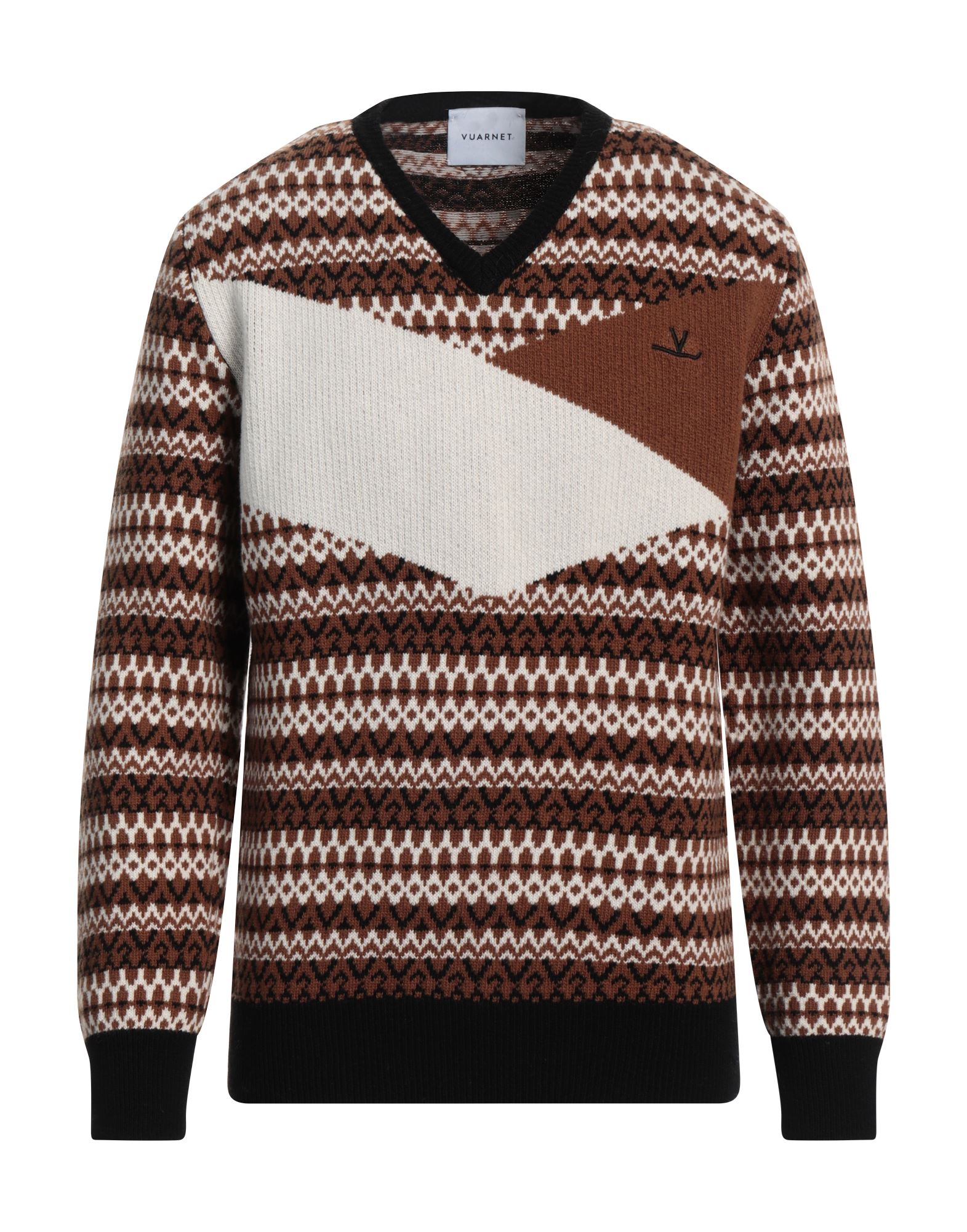 VUARNET Pullover Herren Braun von VUARNET