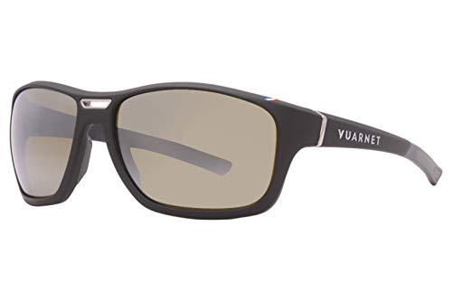 VUARNET Sonnenbrillen Wide Racing (VL-1928 0003-7184) schwarz matt - braunfarben verlaufend - verspiegelt von VUARNET