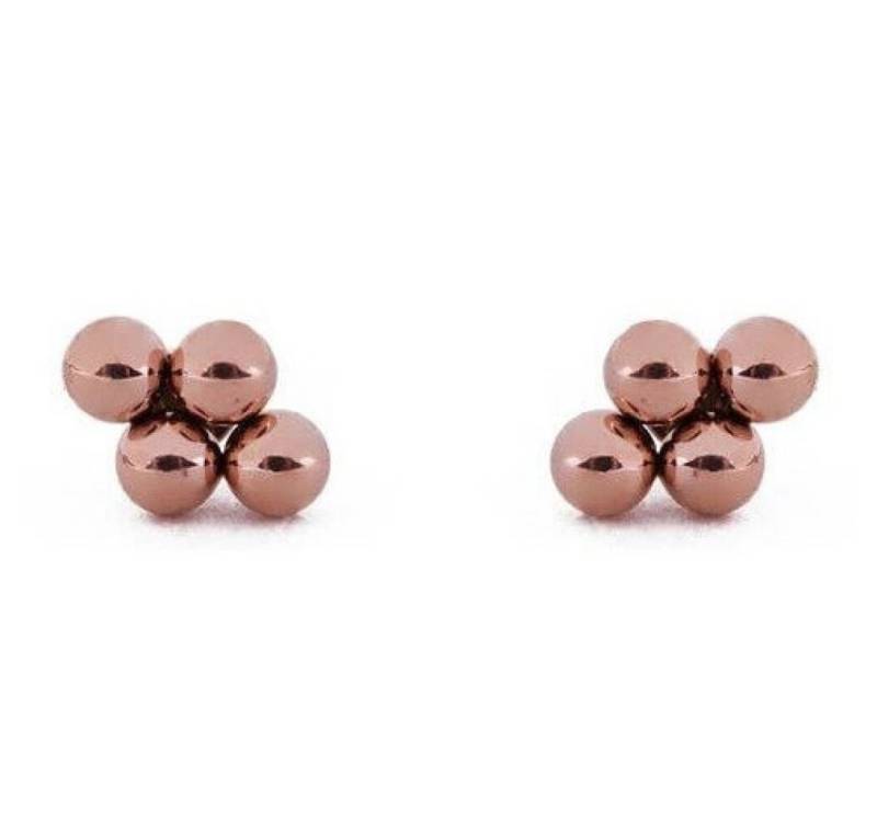 VUCH Ohrring-Set Minimalistische Stahlohrringe Irakli Rose Gold VUCH Ohrring-Set Minimalistische Stahlohrringe Irakli Rose Gold von VUCH